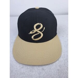 2023 Arizona Diamondbacks DBacks Serpientes Snapback Hat Black Juntos Crecemos